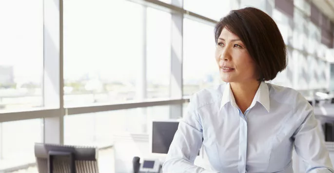 woman getting a diabetes risk assessment