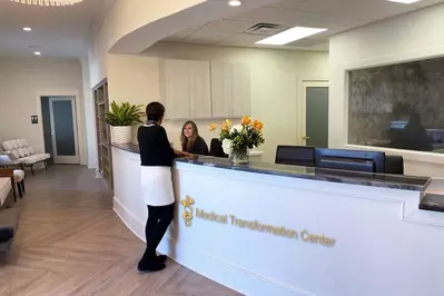 lobby desk at MTC